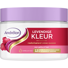 Andrélon Levendige Kleur Crème Masker Jar 300 ML