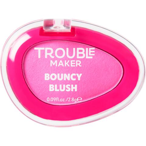 Trouble Maker Bouncy Blush Stain Bounce Hot Pink
