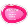 Trouble Maker Bouncy Blush Stain Bounce Hot Pink