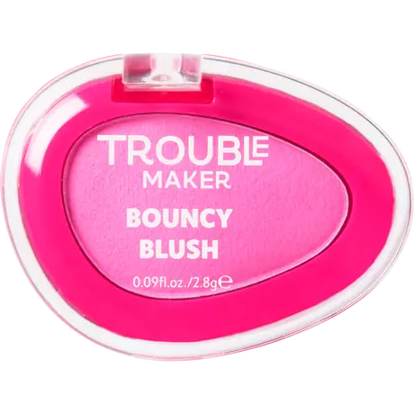 Trouble Maker Bouncy Blush Stain Bounce Hot Pink