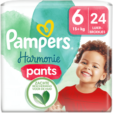 Pampers Harmonie Pants Luierbroekjes Maat 6 15+ KG 24 Stuks