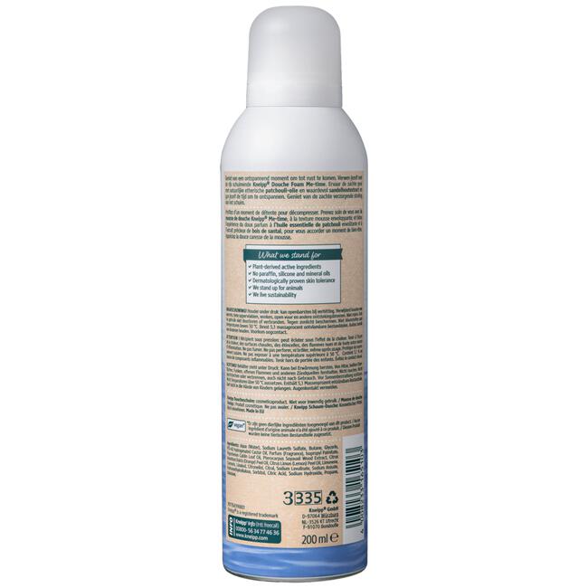 Kneipp Me Time Douchefoam 200 ML