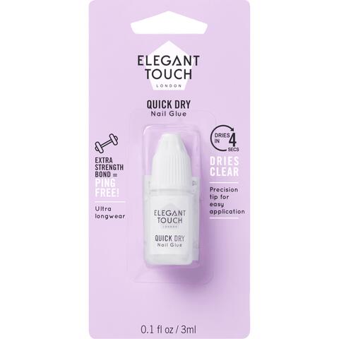 Elegant Touch Quick Dry Nail Glue