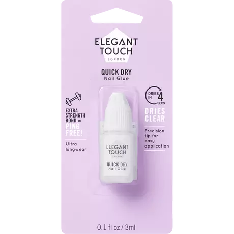 Elegant Touch Quick Dry Nail Glue