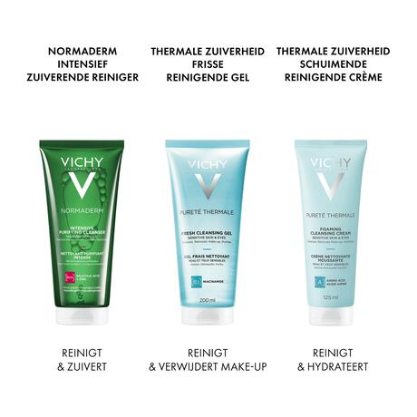 Vichy Normaderm Phytosolution Purifying Gel Cleanser 200 ML