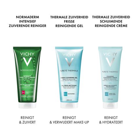 Vichy Normaderm Phytosolution Purifying Gel Cleanser 200 ML