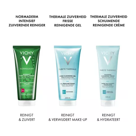 Vichy Normaderm Phytosolution Purifying Gel Cleanser 200 ML