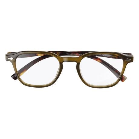 Etos Duurzame Leesbril Groen/Print  +1.5