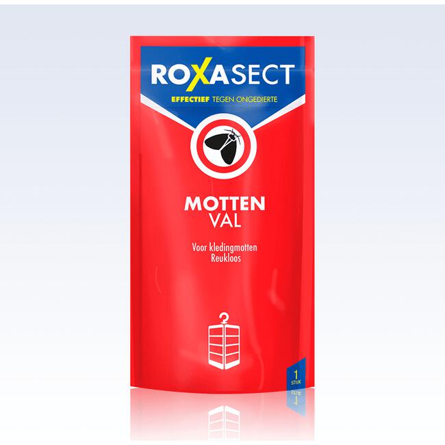 Roxasect Mottenval Pouch 1 stuk