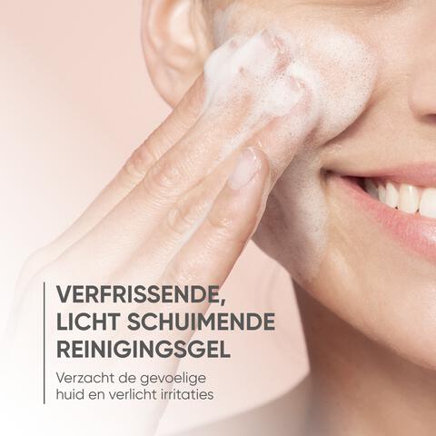 Louis Widmer Purederm Wash Gel Gezicht Met Parfum 125 ML