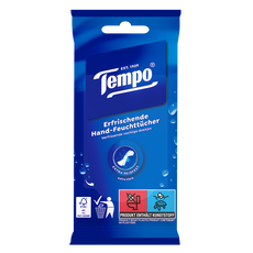 Tempo Fresh To Go Classic Vochtige Doekjes 10 stuks
