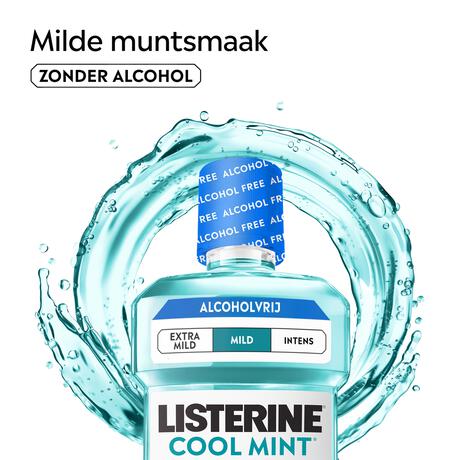 Listerine® Coolmint Milde Smaak Mondwater 500 ML