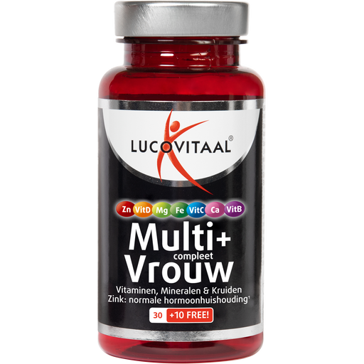 Lucovitaal Multi+ Compleet Vrouw Tabletten 40 stuks