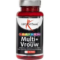 Lucovitaal Multi+ Compleet Vrouw Tabletten 40 stuks