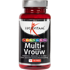 Lucovitaal Multi+ Compleet Vrouw 40 Tabletten