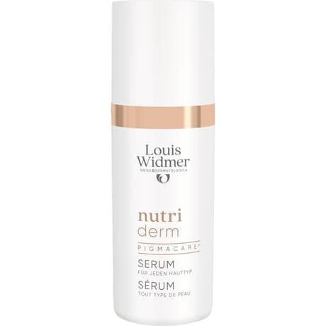 Louis Widmer Nutriderm Pigmacare Serum Zonder Parfum 30 ML