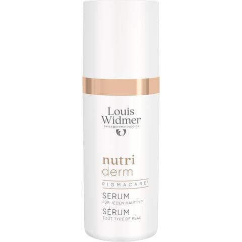Louis Widmer Nutriderm Pigmacare Serum Zonder Parfum 30 ML