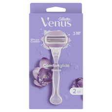 Gillette Venus ComfortGlide Breeze Scheersysteem + 2 Navulmesjes