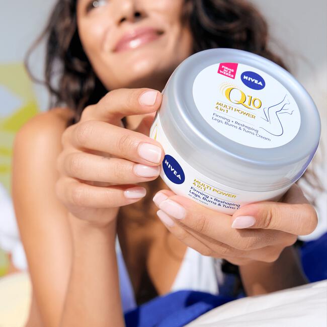NIVEA Q10 Multi power 4-in-1 Verstevigende Body Crème 300 ML