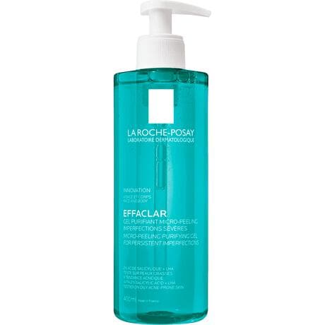 La Roche-Posay Effaclar Zuiverende Micro-Peeling Gel 400 ML