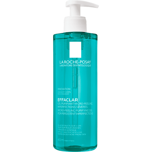 La Roche-Posay Effaclar Zuiverende Micro-Peeling Gel 400 ML