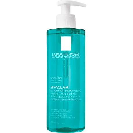 La Roche-Posay Effaclar Zuiverende Micro-Peeling Gel 400 ML
