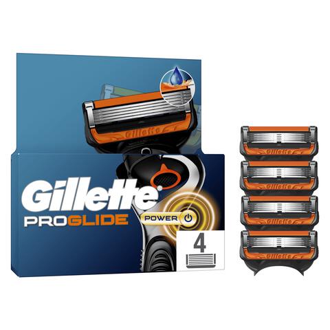 Gillette ProGlide Power Navulmesjes 4 stuks