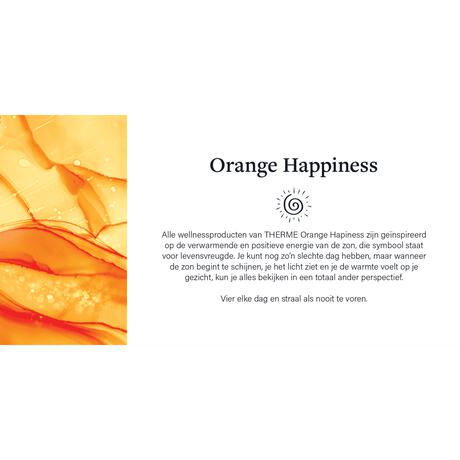 Therme Orange Happiness Fragrance Sticks 150 ML