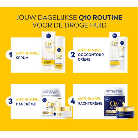 NIVEA Q10 Power Extra Voedend Nachtcrème 50 ML