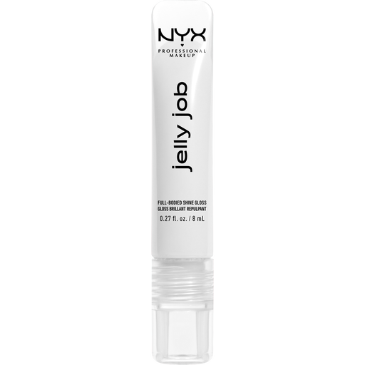 NYX Professional Makeup Jelly Job Lipgloss 01 Just Jelly Transparant