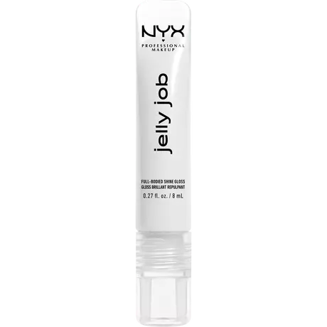 NYX Professional Makeup Jelly Job Lipgloss 01 Just Jelly Transparant
