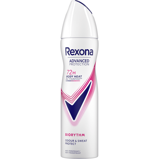 Rexona Woman Advanced Protection Biorythm Deodorant Spray 150 ML