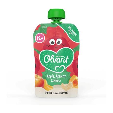 Olvarit Appel/abrikoos/cashew