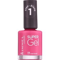 Rimmel London Super Gel Nailpolish - 026 Sun Fun Daze