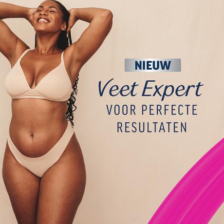 Veet Expert Ontharingsstrips Lichaam & benen Gevoelige Huid 20 stuks
