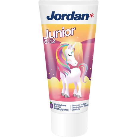 Jordan Tandpasta Junior 6-12 Jaar 50 ML