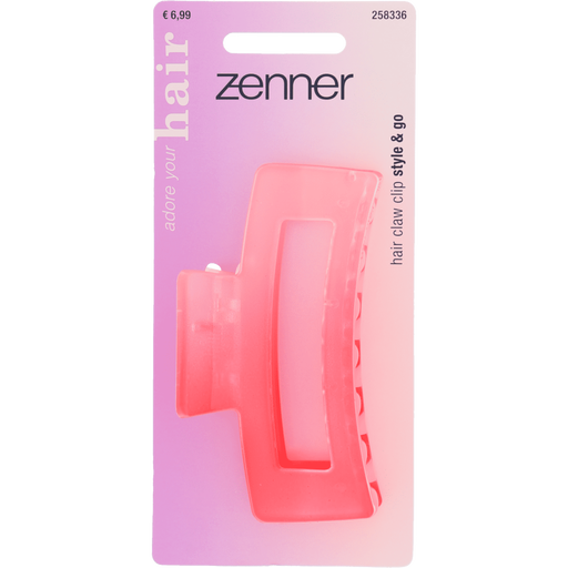 Zenner Haarklem 2Tone Roze