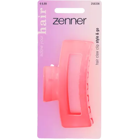 Zenner Haarklem 2Tone Roze