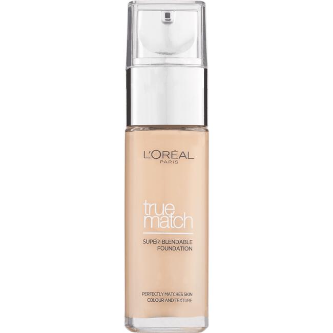 L'Oréal Paris True Match Foundation 1.W Golden Ivory SPF16