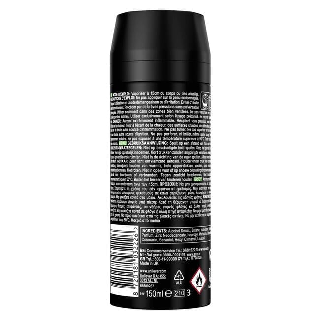 Axe Africa Deodorant Bodyspray 150 ML