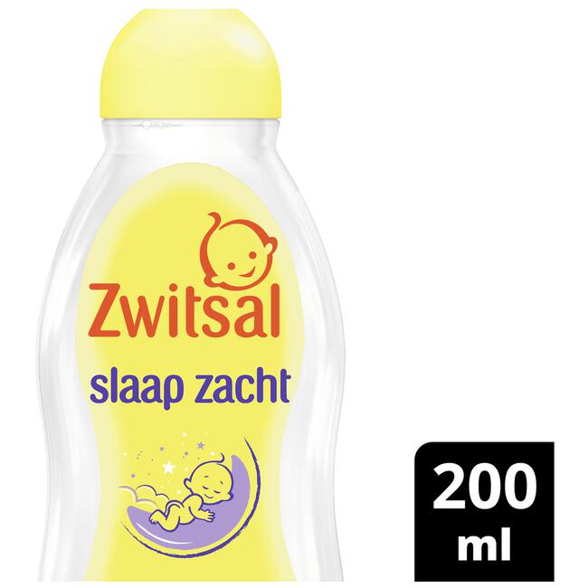 Zwitsal Slaap Zacht Baby Massage Olie Lavendel Huidverzorging 200 ML