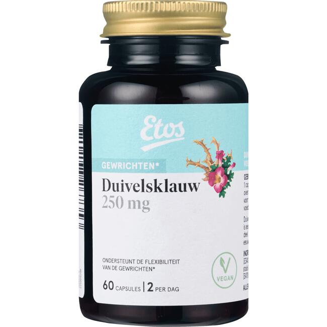 Etos Duivelsklauw Capsules 60 stuks