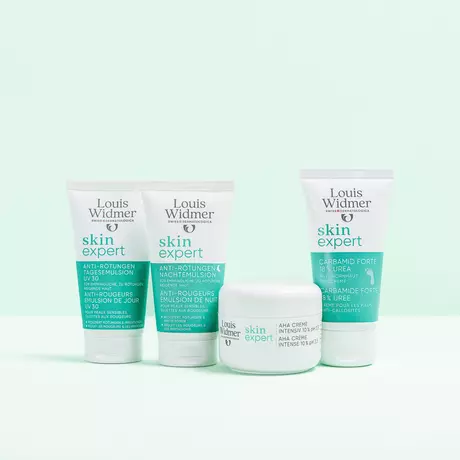 Louis Widmer Skinexpert Aha Crème 5% Ph 3,5 Zonder Parfum 50 ML