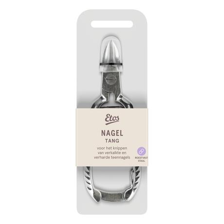 Etos Nageltang Met Bladveer 11 CM