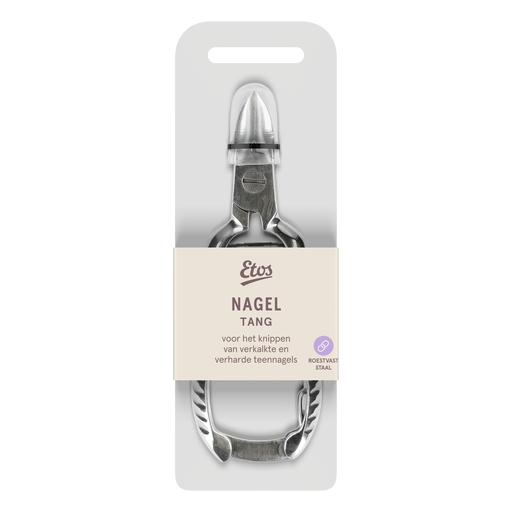 Etos Nageltang Met Bladveer 11 CM