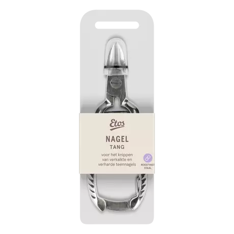 Etos Nageltang Met Bladveer 11 CM