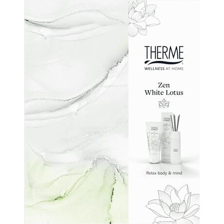 Therme Zen White Lotus Scented Gift Set