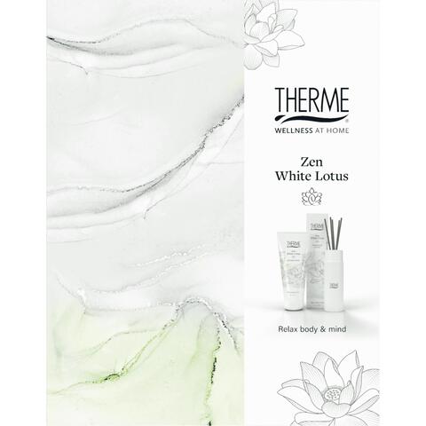 Therme Zen White Lotus Scented Gift Set