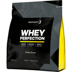 Body & Fit Whey Perfection Eiwitpoeder Vanilla 896 GR