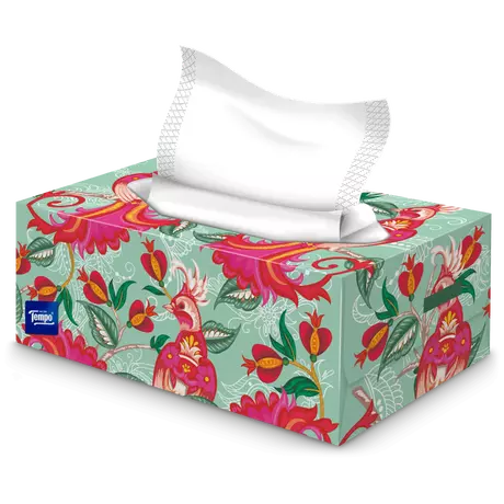 Tempo Everyday XXL Light box 3-Laags Tissues 140 stuks